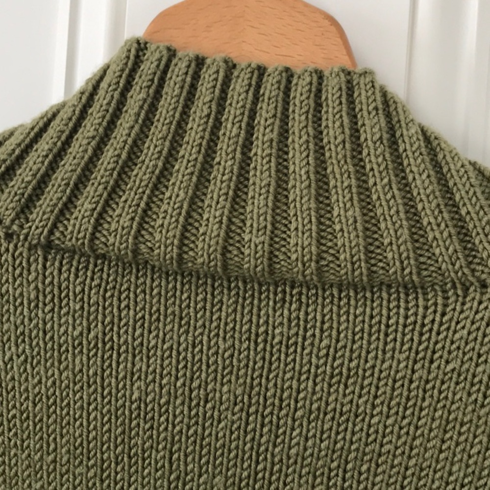 Green Sweater - Picture 3 of 7